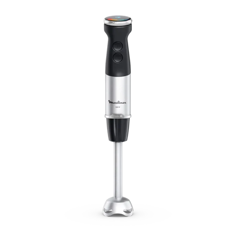 Mixeur Plongeant 1000W Avec Technologie Powelix Et 20 Vitesses Quickchef+ Moulinex DD673810