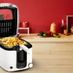 Friteuse Électrique 2.2l 1800w Avec Filtre À Odeurs Moulinex AM314010 – قلاية هوائية مولينكس 2.2 لتر 1800 واط AM314010
