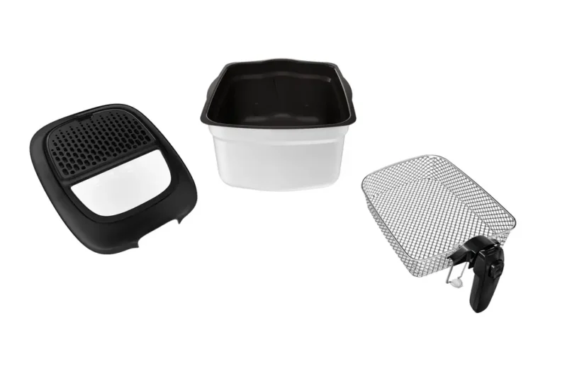 FRITEUSE MOULINEX SUPER UNO 1.5KG  INOX/NOIR AM316D10