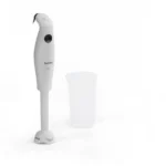 Mixeur Plongeant 350W À Lames Inox Zelkrom Tefal HB12AN10 Blanc – خلاط يدوي تيفال 350 واط أبيض إينوكس HB12AN10