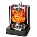 Multi-grill Electrique vertical 3en1 Rôtisserie & Chawarma Bomann DVG 3006 CB – شواية كهربائية بومان