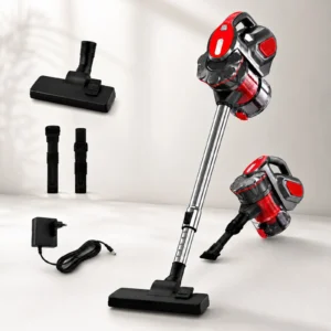 Aspirateur balai 2 en1 - 600 W Cobra AS-B22 Rouge