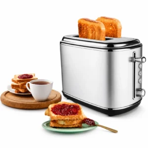 Grille Pain inox 2 Tranches  1050W Nardi NGP220CA