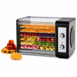 Déshydrateur alimentaire de fruits et légumes 6 Niveaux 400W Multismart MS-FD1106 – فرن ميكروويف مولتي سمارت 400 واط MS-FD1106
