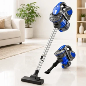 Aspirateur balai 2 en1 - 600 W Cobra AS-B22 Bleu