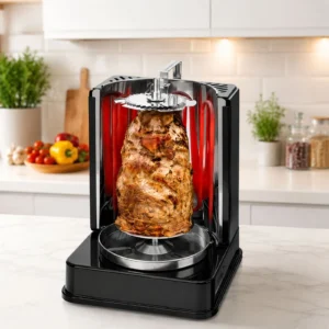 Multi-grill Electrique vertical 3en1 Rôtisserie & Chawarma Bomann DVG 3006 CB