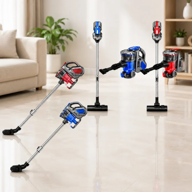 Aspirateur balai 2 en1 avec Fil 600 W Cobra AS-B29 Bleu