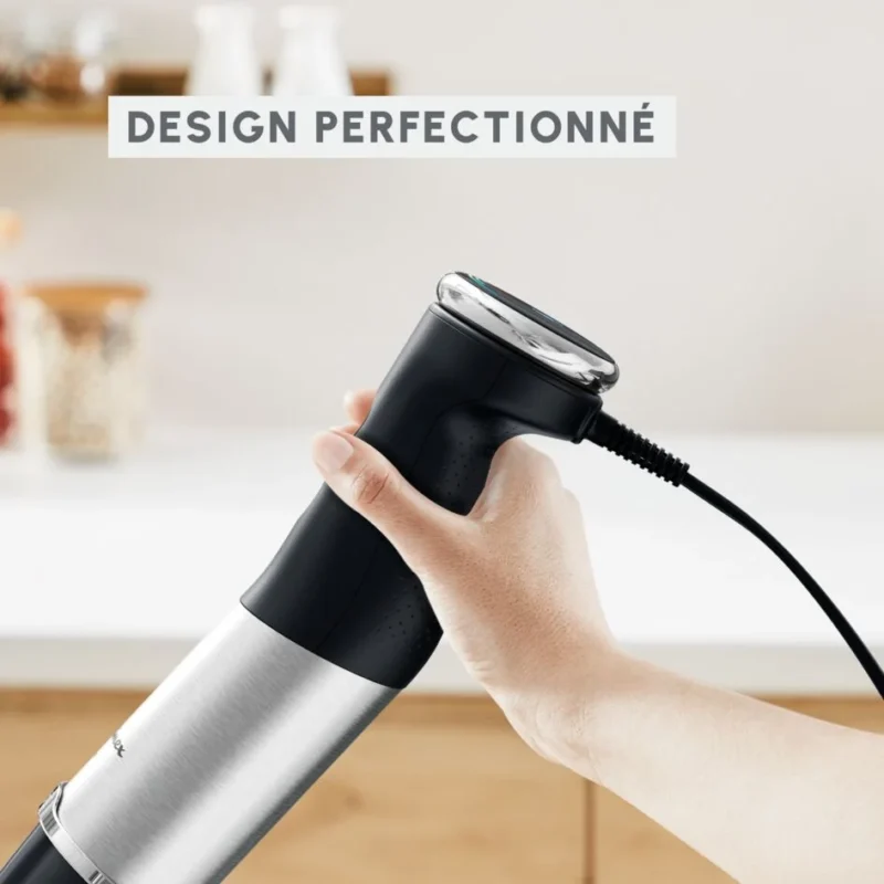 Mixeur Plongeant 1000W Avec Technologie Powelix Et 20 Vitesses Quickchef+ Moulinex DD673810