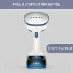 Défroisseur CALOR Original 1400W 25g/min - 15 secondes de chauffe Calor Original DT7170CO – مكواة كالور 1400 واط DT7170CO