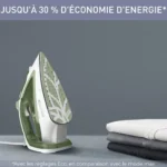 Fer à Repasser Vapeur Calor original , 50 g/min ,2800W Jusqu'à 30 % d'économie d'énergie Easygliss ECO Energy FV5781 – مكواة كالور 2800 واط FV5781