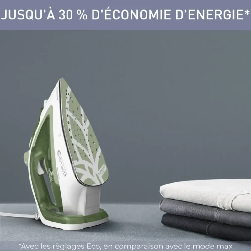 Fer à Repasser Vapeur Calor original , 50 g/min ,2800W Jusqu'à 30 % d'économie d'énergie  Easygliss ECO Energy FV5781
