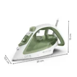 Fer à Repasser Vapeur Calor original , 50 g/min ,2800W Jusqu'à 30 % d'économie d'énergie Easygliss ECO Energy FV5781 – مكواة كالور 2800 واط FV5781