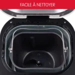 Machine À Pain 20 Programmes 720w Pain And Délices Moulinex OW240E30 – آلة صنع الخبز مولينكس 720 واط OW240E30