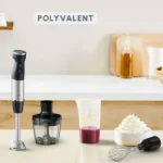 Mixeur Plongeant 1000W Avec Technologie Powelix Et 20 Vitesses Quickchef+ Moulinex DD673810 – خلاط يدوي مولينكس 1000 واط DD673810