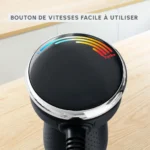 Mixeur Plongeant 1000W Avec Technologie Powelix Et 20 Vitesses Quickchef+ Moulinex DD673810 – خلاط يدوي مولينكس 1000 واط DD673810