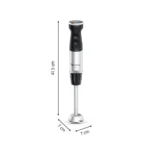 Mixeur Plongeant 1000W Avec Technologie Powelix Et 20 Vitesses Quickchef+ Moulinex DD673810 – خلاط يدوي مولينكس 1000 واط DD673810