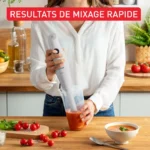 Mixeur Plongeant 350W À Lames Inox Zelkrom Tefal HB12AN10 Blanc – خلاط يدوي تيفال 350 واط أبيض إينوكس HB12AN10