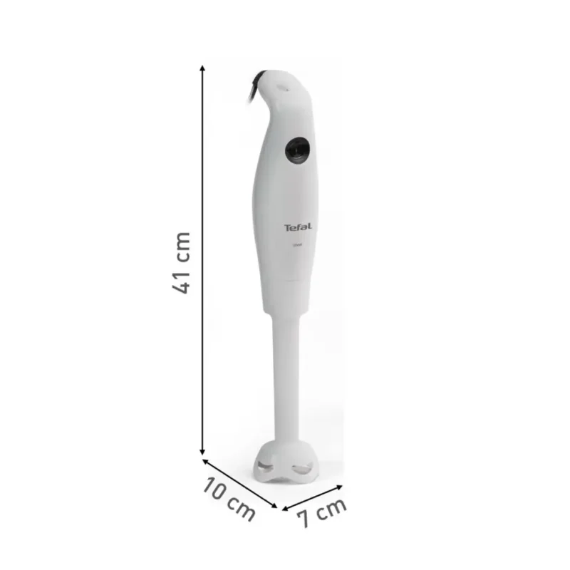 Mixeur Plongeant 350W À Lames Inox Zelkrom Tefal HB12AN10 Blanc