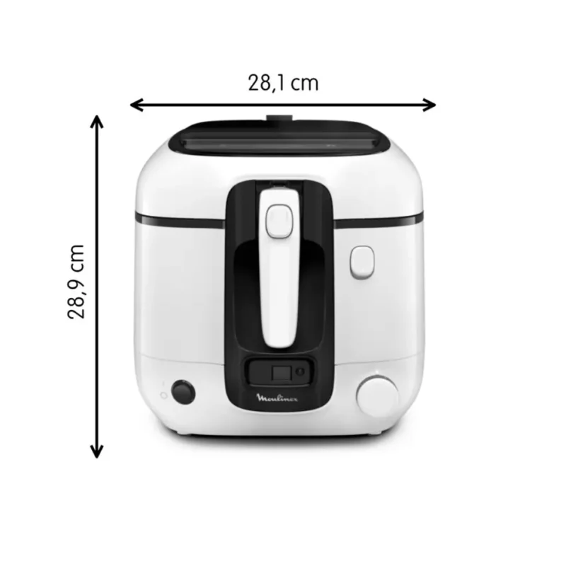 Friteuse Électrique 2.2l 1800w Avec Filtre À Odeurs Moulinex AM314010