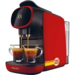 Machine à Café sans Capsules Reconnaissance des Capsules Doubles Philips L’Or Barista Sublime Original Rouge LM9012/51 – آلة قهوة فيليبس أحمر LM9012
