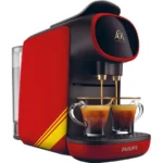 Machine à Café sans Capsules Reconnaissance des Capsules Doubles Philips L’Or Barista Sublime Original Rouge LM9012/51 – آلة قهوة فيليبس أحمر LM9012