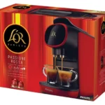 Machine à Café sans Capsules Reconnaissance des Capsules Doubles Philips L’Or Barista Sublime Original Rouge LM9012/51 – آلة قهوة فيليبس أحمر LM9012