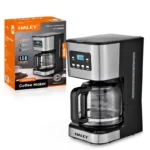 Cafetière Electrique Programmable 12 Tasses 950W Avec Filtre Lavable HALEY HY-2805 – آلة قهوة هالي 950 واط HY-2805