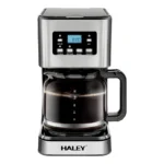 Cafetière Electrique Programmable 12 Tasses 950W Avec Filtre Lavable HALEY HY-2805 – آلة قهوة هالي 950 واط HY-2805