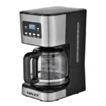 Cafetière Electrique Programmable 12 Tasses 950W Avec Filtre Lavable HALEY HY-2805 – آلة قهوة هالي 950 واط HY-2805