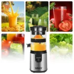 Presse-agrumes électrique Automatique 160W 350ML HALEY HY-2949 – عصارة كهربائية هالي 160 واط HY-2949