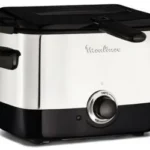 Mini Friteuse 1L 1000W Température Réglable 150–190°C Moulinex AF220010 – قلاية هوائية مولينكس 1 لتر 1000 واط AF220010