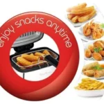 Mini Friteuse 1L 1000W Température Réglable 150–190°C Moulinex AF220010 – قلاية هوائية مولينكس 1 لتر 1000 واط AF220010