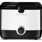 Mini Friteuse 1L 1000W Température Réglable 150–190°C Moulinex AF220010 – قلاية هوائية مولينكس 1 لتر 1000 واط AF220010