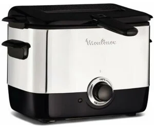 Mini Friteuse 1L 1000W Température Réglable 150–190°C Moulinex AF220010