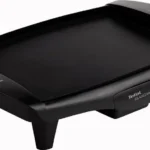 Plancha Compact Electrique ,45x30x9 cm 1800W CB500512 NOIR – شواية كهربائية 1800 واط أسود CB500512