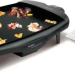 Plancha Compact Electrique ,45x30x9 cm 1800W CB500512 NOIR – شواية كهربائية 1800 واط أسود CB500512