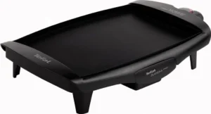 Plancha Compact Electrique ,45x30x9 cm 1800W CB500512 NOIR