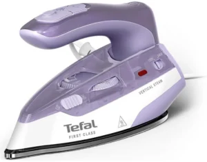 Fer À Repasser De Voyage Vapeur Et Sec 1000W Double Voltage First Class Tefal DB1612E0