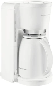 Cafetière À Filtre 850W Avec Verseuse Isotherme 1L Et Système Anti-goutte Et Arrêt Automatique Adagio Rowenta CT380110