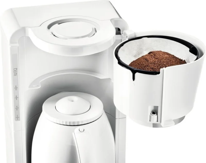 Cafetière À Filtre 850W Avec Verseuse Isotherme 1L Et Système Anti-goutte Et Arrêt Automatique Adagio Rowenta CT380110