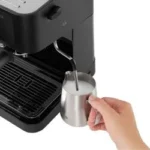 Cafetière A Bras DELONGHI original Stilosa 1100W Delonghi EC230BK- Noir – آلة قهوة ديلونجي 1100 واط أسود EC230BK