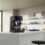 Cafetière A Bras DELONGHI original Stilosa 1100W Delonghi EC230BK- Noir – آلة قهوة ديلونجي 1100 واط أسود EC230BK