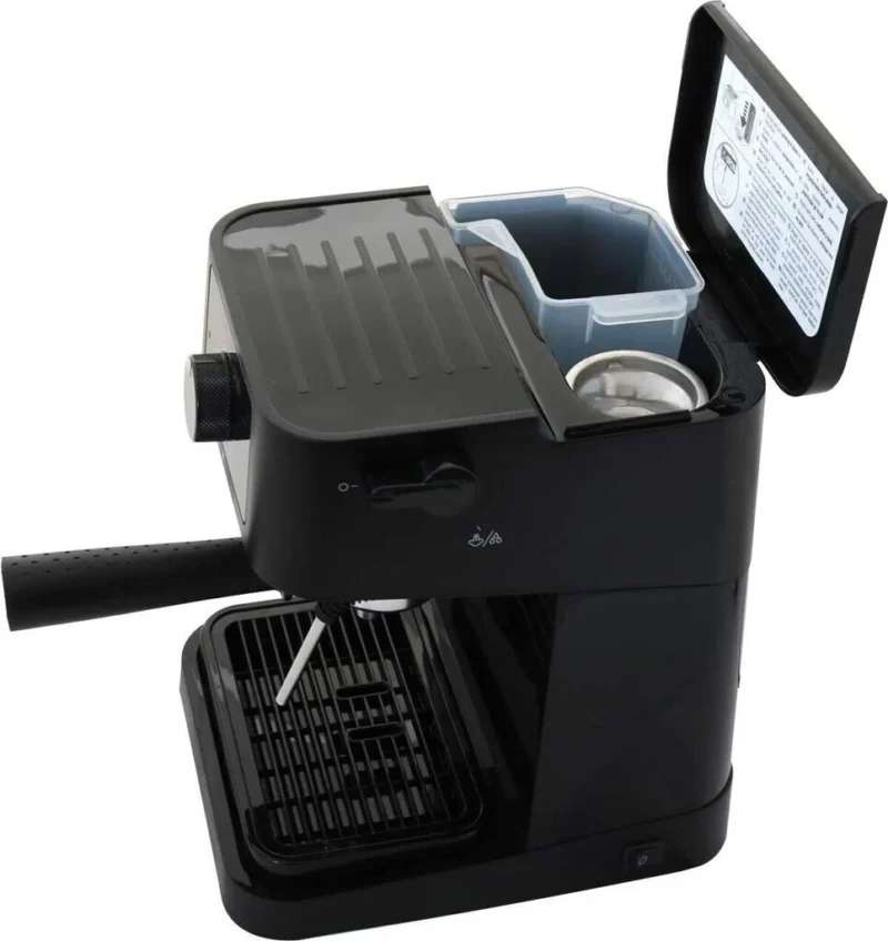 Cafetière A Bras DELONGHI original Stilosa 1100W Delonghi EC230BK- Noir