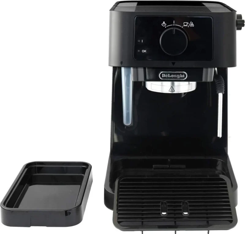 Cafetière A Bras DELONGHI original Stilosa 1100W Delonghi EC230BK- Noir
