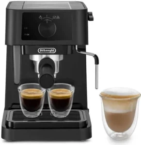 Cafetière A Bras DELONGHI original Stilosa 1100W Delonghi EC235BK- Noir