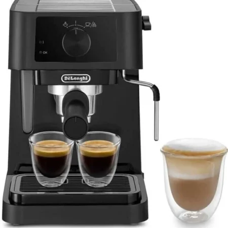 Cafetière A Bras DELONGHI original Stilosa 1100W Delonghi EC230BK- Noir