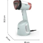 Défroisseur Vapeur À Main 1400W 100mL Avec Technologie Optiflow Calor Original DT9814C0 9 – مكواة كالور 1400 واط DT9814C0