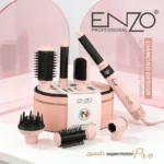 Pack enzo professionnel 7en1 enzo original EN-4133 Pro – أجهزة التجميل إنزو EN-4133