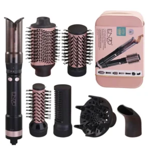 Kit De Coiffage Professionnel 7En1 À 3Réglage De Température Enzo EN-760