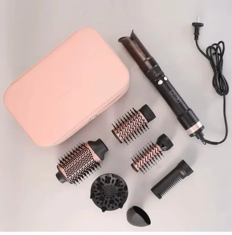 Kit De Coiffage Professionnel 7En1 À 3Réglage De Température Enzo EN-760